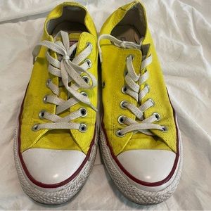Yellow 8.5 Women’s Converse